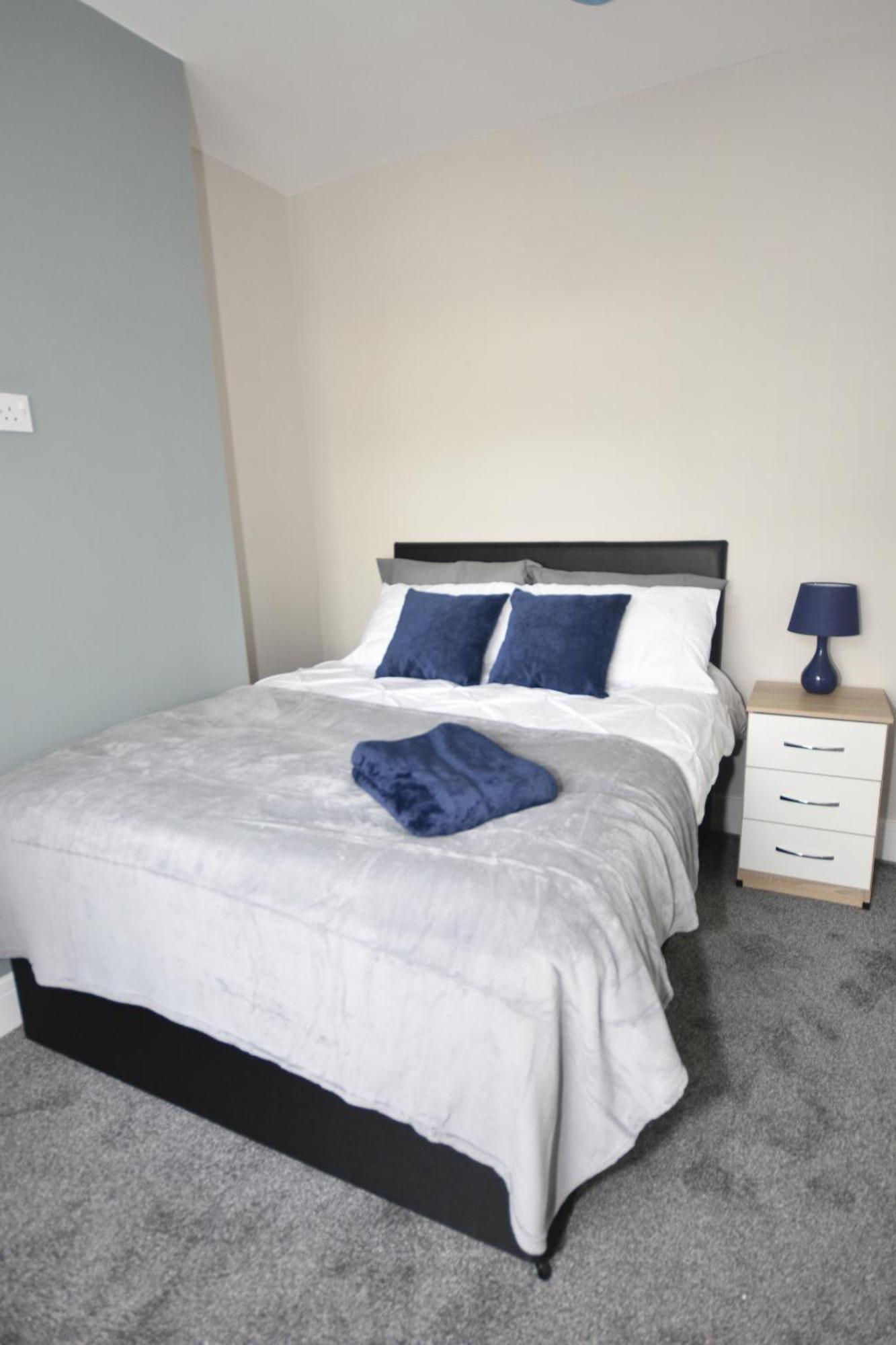 Townhouse @ Penkhull New Road Stoke Hotel Eksteriør billede