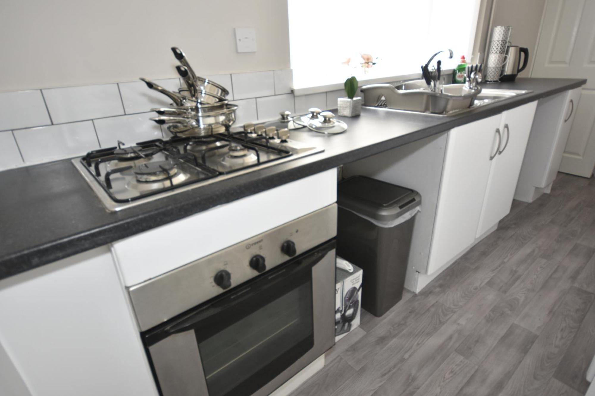 Townhouse @ Penkhull New Road Stoke Hotel Eksteriør billede