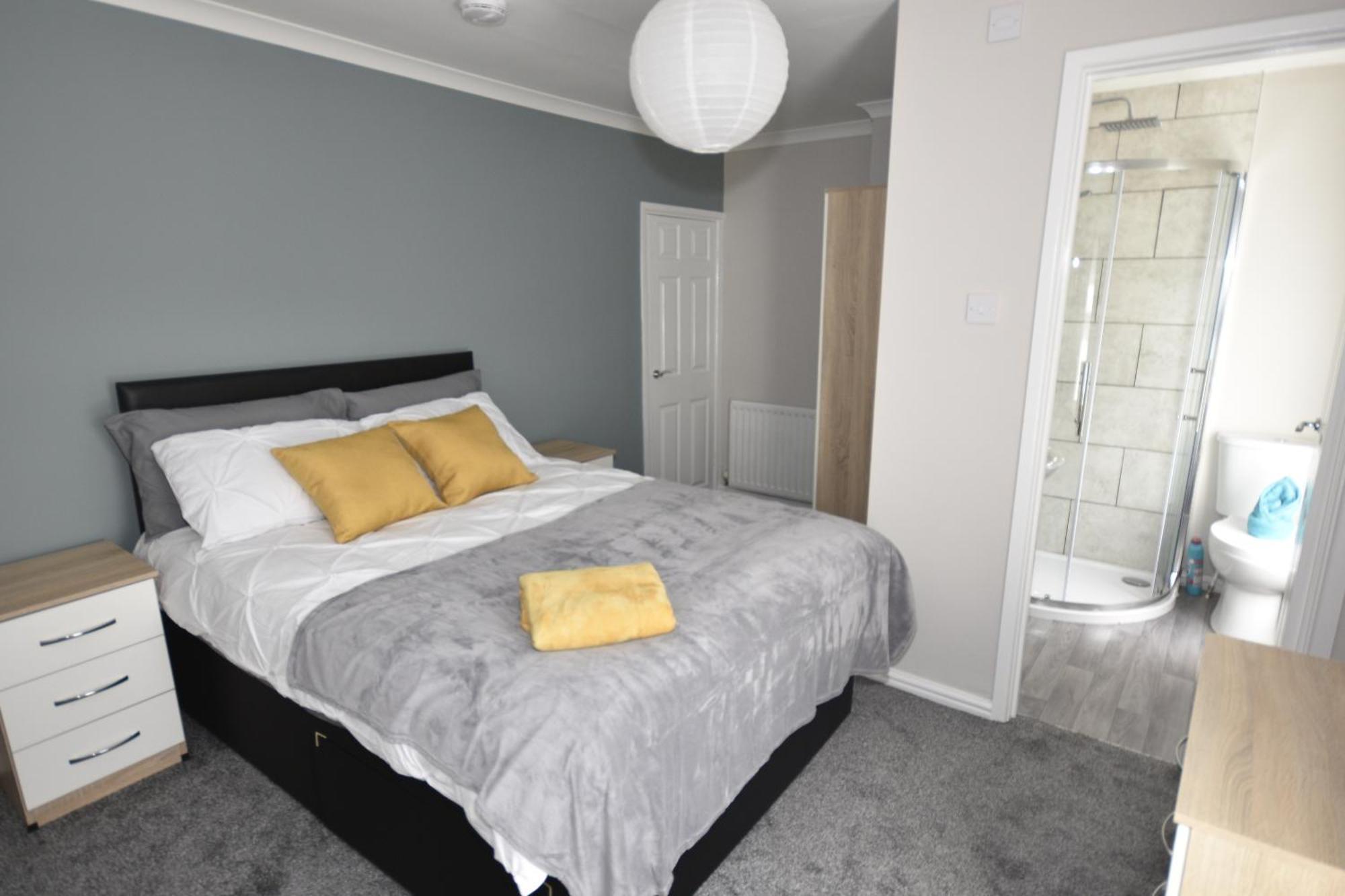Townhouse @ Penkhull New Road Stoke Hotel Eksteriør billede